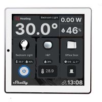 Panelė valdymo 5A 230V AC 85x85x30mm balta SAWD1 - SHELLY