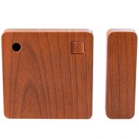 Jutiklis durų ir langų 1x3V CR2032 rudos spalvos SBDW-002C - SHELLY