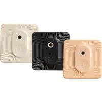 Jutiklis temperatūros ir dėgmės 1x3V CR2032 Bluetooth IP54 dramblio kaulo spalvos Shelly Blu H&T Ivory - SHELLY