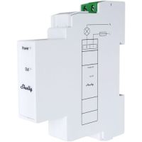Priedas jungiklio 2A 30V DC 240V AC Shelly Pro 3EM Switch Add-on - SHELLY