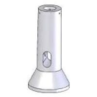 Pamatas betoninis 8-12m stulpui be apsauginės gumos 570kg P-3 RGL12 - M4