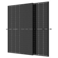 Saulės modulis 440W 1762x1134x30mm N-tipas (Bifacial) dvipusio veikimo, skaidrus juodas, stiklas/stiklas 44V DC 10.01A Vertex S+ - TRINA SOLAR