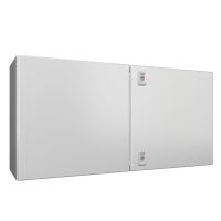 Skydas v/t 800x400x250 IP55 metalinis su montažine plokšte AX 1094.000 - RITTAL