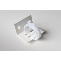 Priedas tvirtinimo laidams kolonėlei baltas Pajap - HAGER