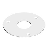 Elementas montavimo luboms kolonėlei 45/150mm baltas Pajap - HAGER