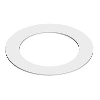 Elementas montavimo luboms kolonėlei 82/120mm baltas Pajap - HAGER