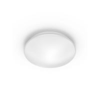 Šviestuvas v/t LED 12W IP44 4000K 1500lm D-245mm H-63mm apvalus plafonas su jutikliu baltas - PILA