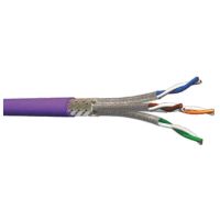 Kabelis kompiuterinis S/FTP 4x2x0.57 AWG23 Kat.7 600Mhz 4P LSZH [matuojamas] - MMC