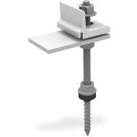Smeigė su adapterio plokštele M10x200 HEX 7mm SingleRail - K2 SYSTEMS