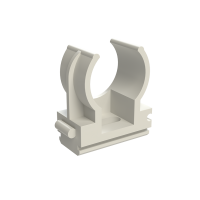 Laikiklis vamzdžiui D16 be halogenų pilkas 0H - EVOPIPES