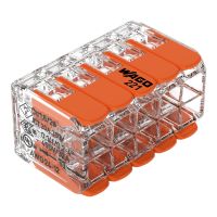 Gnybtas paskirstymo dėžutei 10x4mm2 Cu daugiagysliam laidui 221 - WAGO