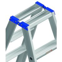 Kopėčios aliumininės 2x9-pakopų H-3.37m 2-dalių PASSLG29 - PROTEC