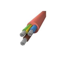 Kabelis lankstus FG40G4 2x0.25mm2 [SiHF-O] 300/300V+180C silikoninis išorinis diametras 4.1 +/-0.1 [matuojamas] - BLF