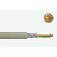 Kabelis lankstus ekranuotas LiHCH 2x1mm2 300V Cca klasė [matuojamas]