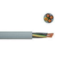 Kabelis lankstus YSLY-JZ 600 5x4mm2 0.6/1kV juodas Eca klasė [matuojamas] - ADMETOS