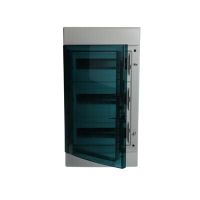 Skydelis v/t 36 (3x12) modulių IP65 be šynelių skaidrios durys MISTRAL65 750 - ABB