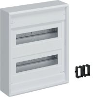 Skydelis v/t 24 modulių IP30 be durelių spyruokliniai gnybtai - HAGER