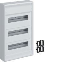 Skydelis v/t 36 modulių IP30 be durelių spyruokliniai gnybtai - HAGER