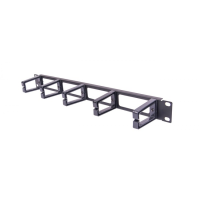 Panelė kabelių laikiklių su 5 žiedais 19" 1U CCAS-PP-01U - EFB-ELEKTRONIK