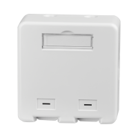 Dėžutė v/t dviguba RJ45 keystone lizdams - EFB-ELEKTRONIK