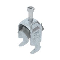 Laikiklis kabeliui metalinis 16-22mm karštai cinkuotas BS-H1-K-22 FT - OBO BETTERMANN