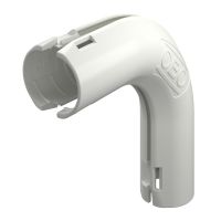 Alkūnė D16 PP balta RAL9010 3000 BMS M16 RW - OBO BETTERMANN