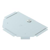 Dangtis kampui T formos 100mm cinkuotas RTD 100 FS - OBO BETTERMANN