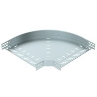 Kampas 90 laipsnių loveliui 60x400 cinkuotas RB 90 640 FS - OBO BETTERMANN