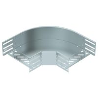 90° kampas kabelių loveliui, horizontalus RB 90 820 FS - OBO BETTERMANN (pavadinimas tikslinamas)