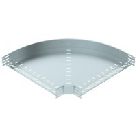 90° kampas kabelių loveliui, horizontalus RB 90 860 FS - OBO BETTERMANN (pavadinimas tikslinamas)