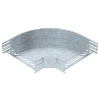 90° kampas kabelių loveliui, horizontalus RB 90 830 FT - OBO BETTERMANN (pavadinimas tikslinamas)