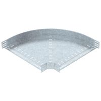 90° kampas kabelių loveliui, horizontalus RB 90 860 FT - OBO BETTERMANN (pavadinimas tikslinamas)