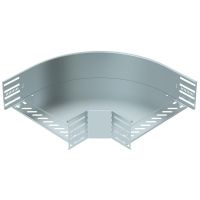 90° kampas kabelių loveliui, horizontalus RB 90 130 FS - OBO BETTERMANN (pavadinimas tikslinamas)