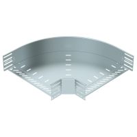 90° kampas kabelių loveliui, horizontalus RB 90 140 FS - OBO BETTERMANN (pavadinimas tikslinamas)