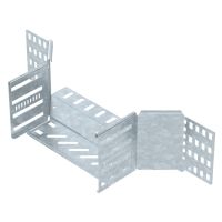 Atsišakojimo detalė kabelių loveliui RAA 120 FT - OBO BETTERMANN (pavadinimas tikslinamas)