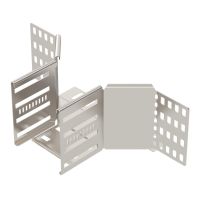 Atsišakojimo detalė kabelių loveliui RAA 110 A2 - OBO BETTERMANN (pavadinimas tikslinamas)