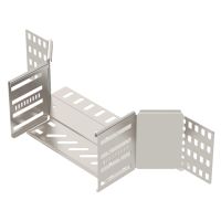 Atsišakojimo detalė kabelių loveliui RAA 120 A2 - OBO BETTERMANN (pavadinimas tikslinamas)