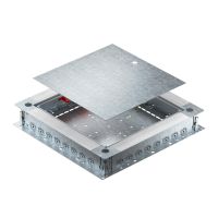 Montažinė dėžė su vamzdžių įvadais UZD350-4 R - OBO BETTERMANN (pavadinimas tikslinamas)