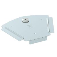 Dangtis 45° kampui RBD 45 100 FS - OBO BETTERMANN (pavadinimas tikslinamas)