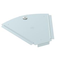 Dangtis 45° kampui RBD 45 200 FS - OBO BETTERMANN (pavadinimas tikslinamas)