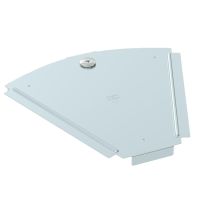 Dangtis 45° kampui RBD 45 200 DD - OBO BETTERMANN (pavadinimas tikslinamas)