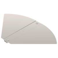 Dangtis reguliuojamas RBD W 400 A2 - OBO BETTERMANN (pavadinimas tikslinamas)