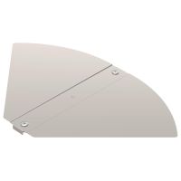 Dangtis reguliuojamas RBD W 400 A4 - OBO BETTERMANN (pavadinimas tikslinamas)