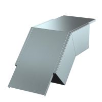 45° kampas, krentantis su priešgaisriniu įdėklu PLM BF 1220 FS - OBO BETTERMANN (pavadinimas tikslinamas)