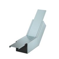 45° kampas, kylantis su priešgaisriniu įdėklu PLM BR 0810 FS - OBO BETTERMANN (pavadinimas tikslinamas)