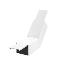 45° kampas, kylantis su priešgaisriniu įdėklu PLM BR 0810 RW - OBO BETTERMANN (pavadinimas tikslinamas)