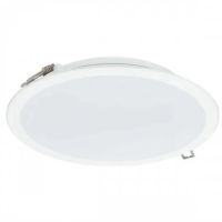 Šviestuvas į/l LED 13W IP20 3000K 1200lm D-165mm H-35mm baltas PILA DN020B LED12/830 13W D150 RD EU - PILA