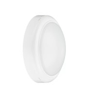 Šviestuvas v/t LED 15W IP65 4000K 1400lm D-182mm H-66mm apvalus plafonas su judesio jutikliu baltas PILA WL007C G2 13S/840 PSU RND MDU WH - PILA