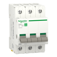 Kirtiklis 3P 40A 6kA Resi9 - SCHNEIDER ELECTRIC