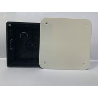 Dėžutė p/t [100x100x48] su dangteliu be halogenų PAZK - PROTEC